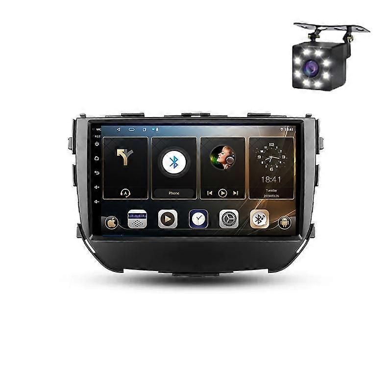 Car Radio Android 14 For Suzuki Vitara Brezza 2016-2019 Auto Player Stereo