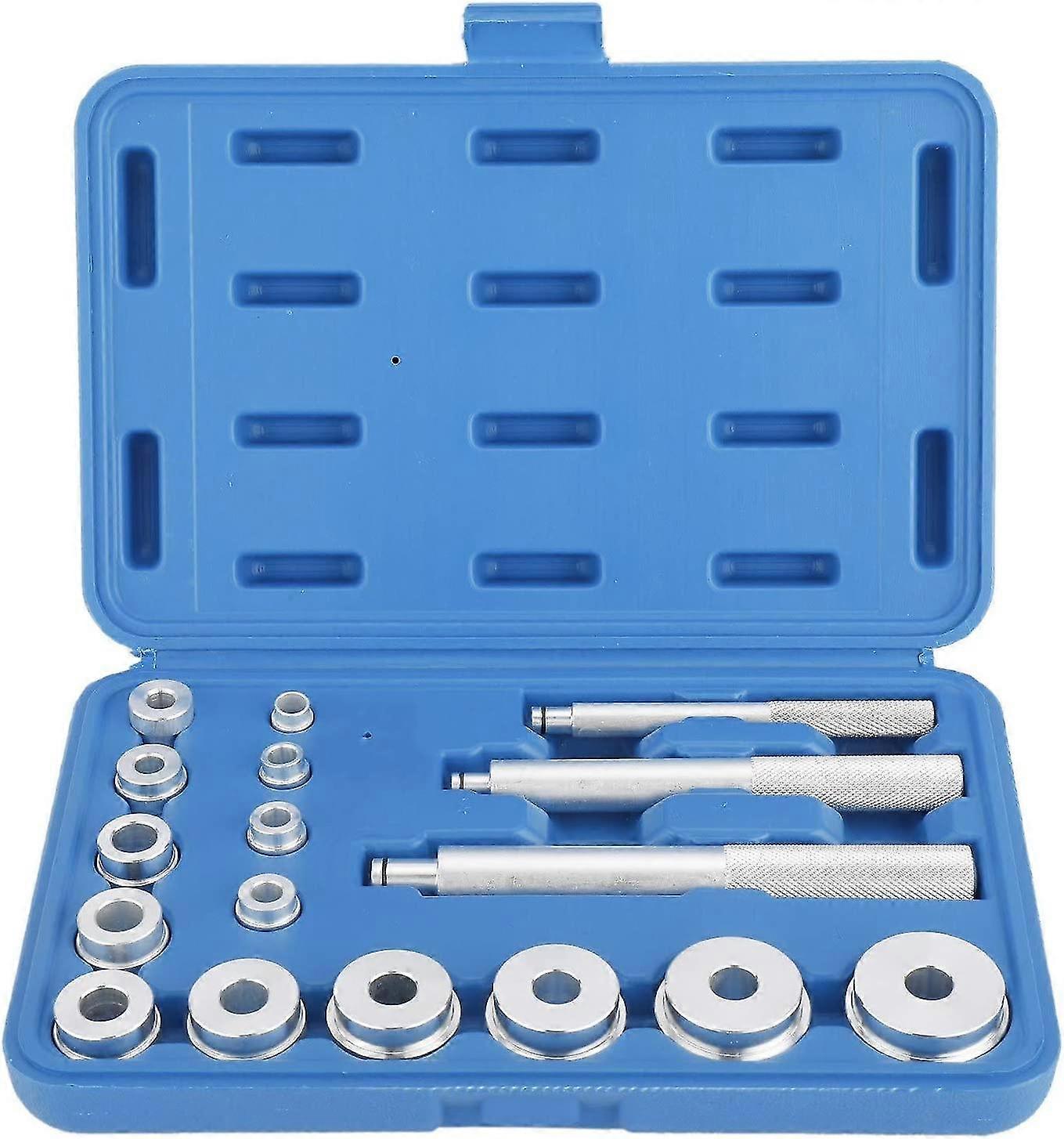 17pcs Wheel Bearing Tool Kit Pressure Element Bearing Puller Tool For Assembly And Reconditioning Cisea