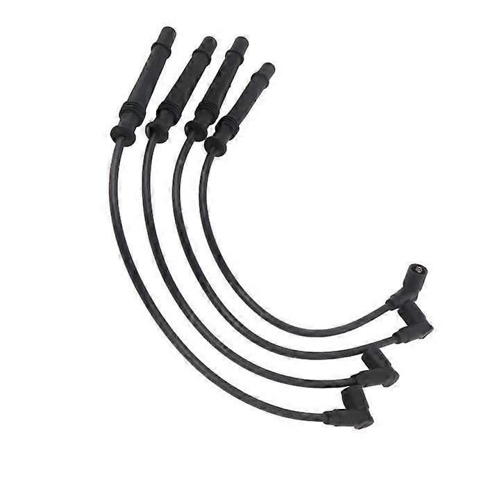 Ignition Line Set of 4 Ignition Cable 8200486877 8200713680 Replacement for Logan MCV II High Motorcycle