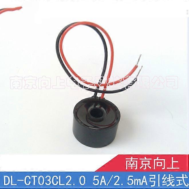 DL-CT03CL2.0 precision current transformer 5A/2.5mA lead output