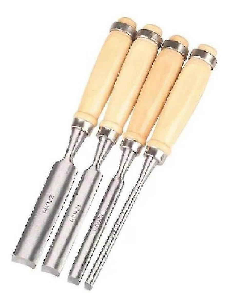 Carpenter's Chisel Carving Chisel, Half-round Chisel Carving Knife Half-round Woodworking Chisel Wholesale Carving Chisel With Wooden Handle (woodcolo