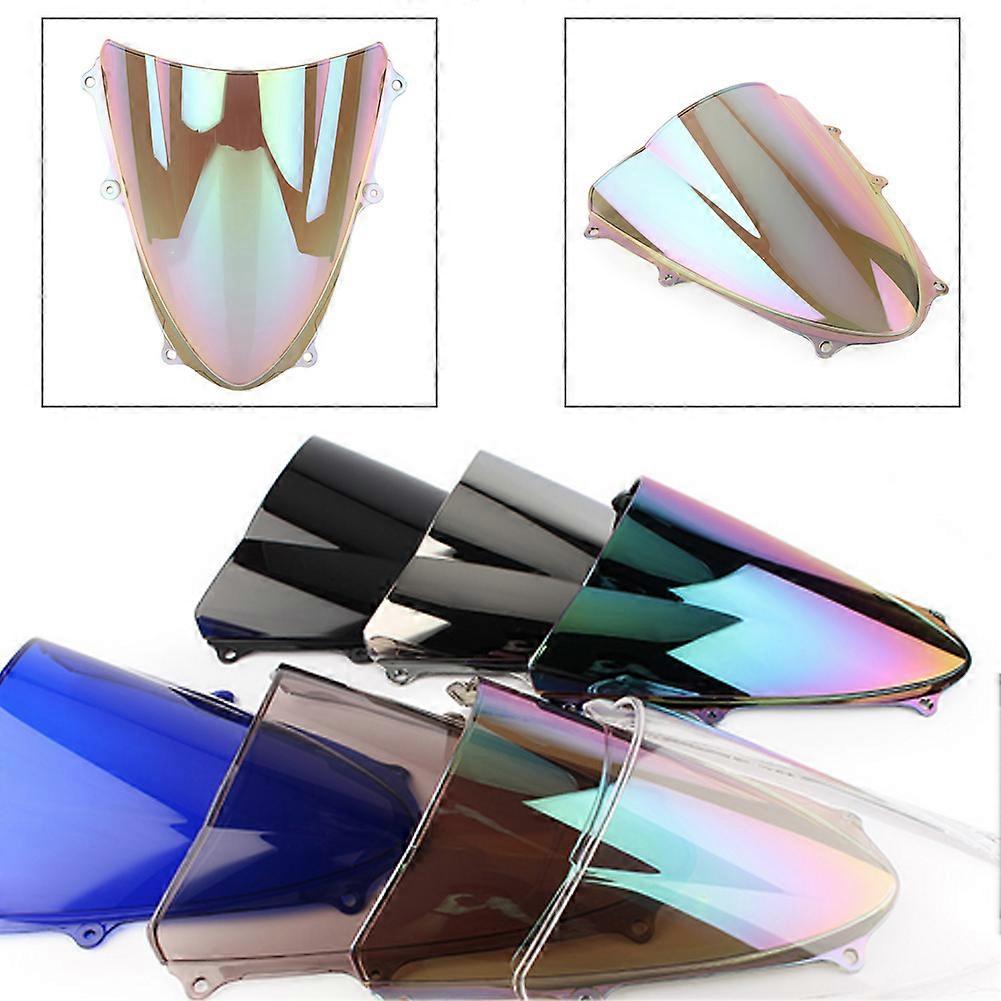 Παρμπρίζ για SUZUKI GSXR1000 GSX-R GSXR 1000 K9 2009-2016 Διπλός εκτροπέας φέρινγκ αξεσουάρ μοτοσικλετών φυσαλίδων