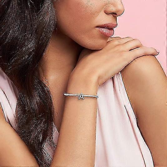 Letter 925 Sterling Silver Charm