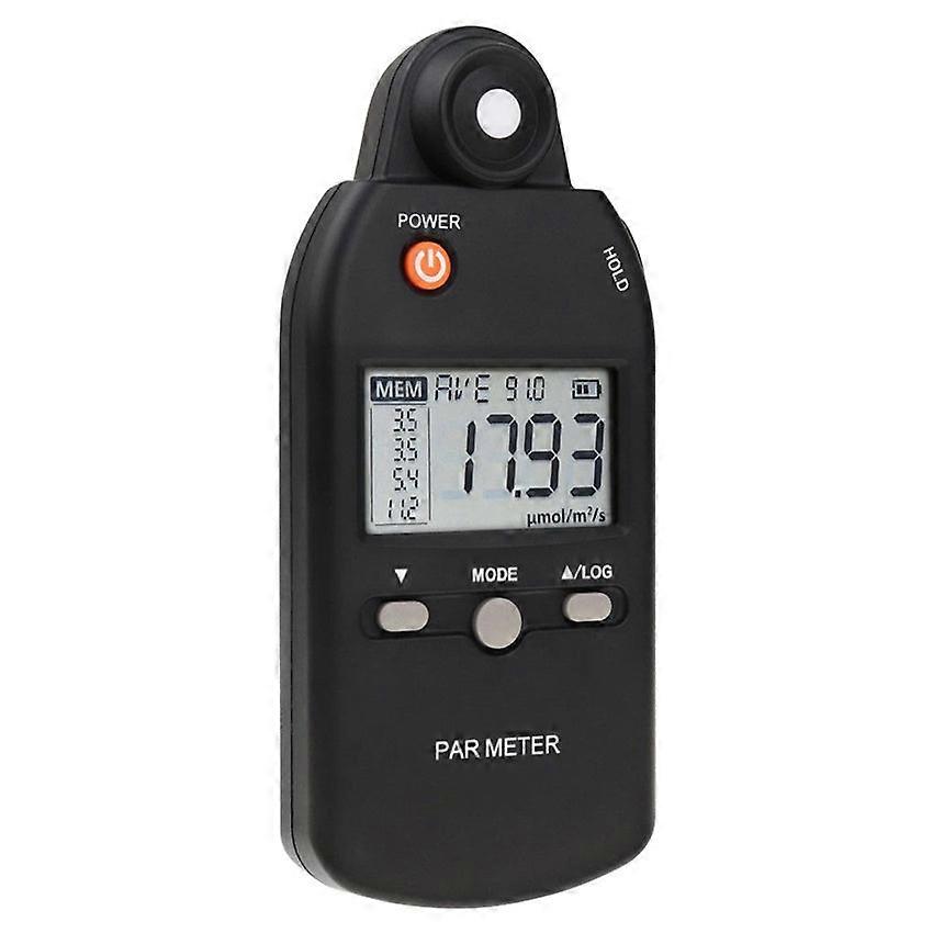 Handheld Par Meter Advanced Quantum Sensor Measure Grow Light Intensity Ppfd Tester For Indoor And Outdoor Plant