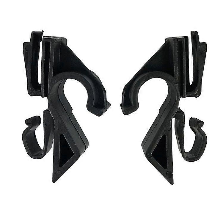 Pair of shelf clip clips for Fiat Grande Punto rear parcel 71719952 71719953