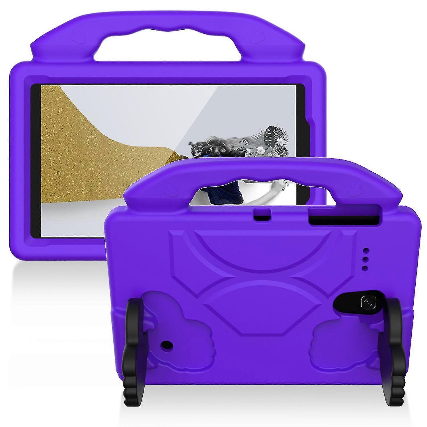 New Premium Sam Tab4 8.0 T330 T331 Case With Thumb Grip, Unbeatable Quality, Anti-scratch Shield, Slip-resistant Finish, Impact-proof Frame, Full-scal