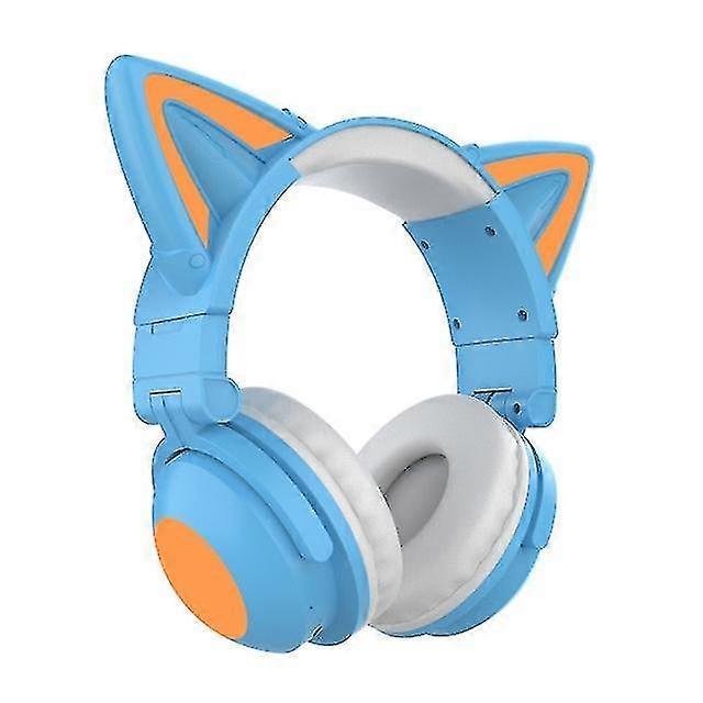 Stereo Music Tooth Headset Support Control Light Color Headsets