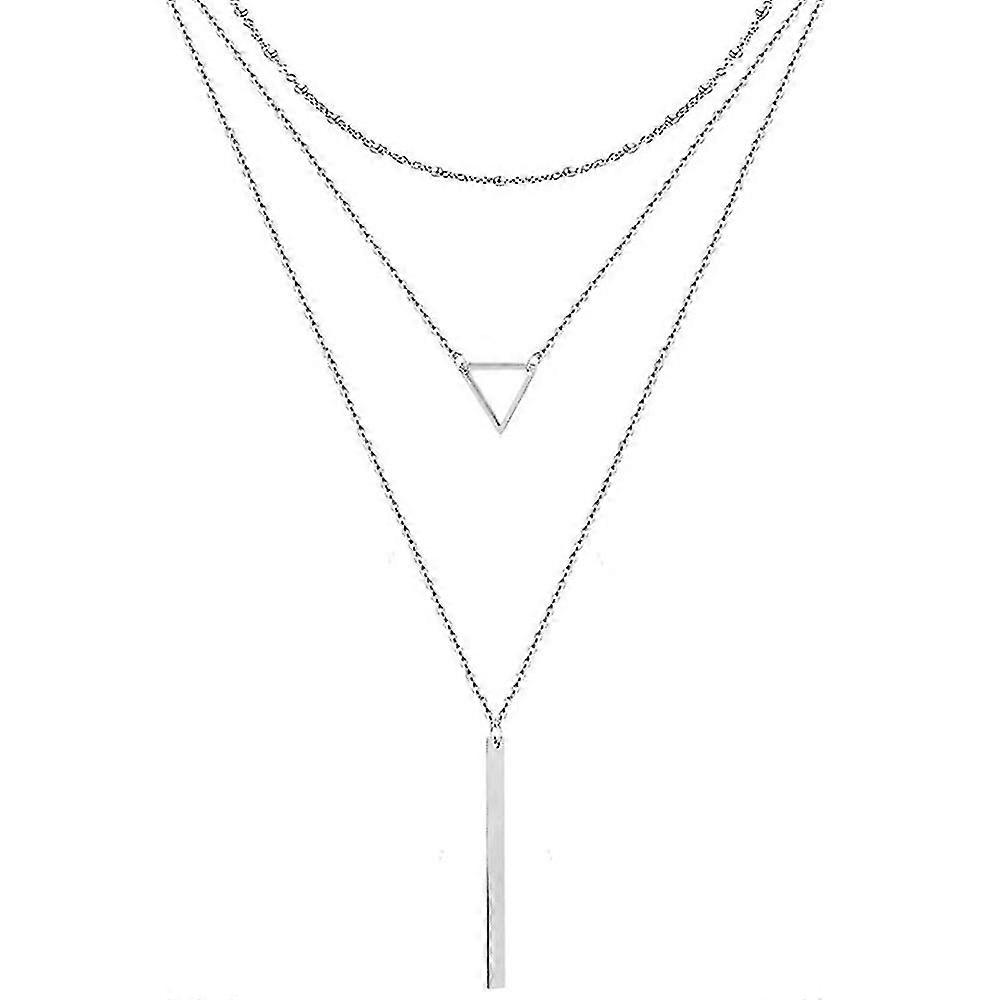 Simple And Fashionable Round Bead Chain Neck Chain