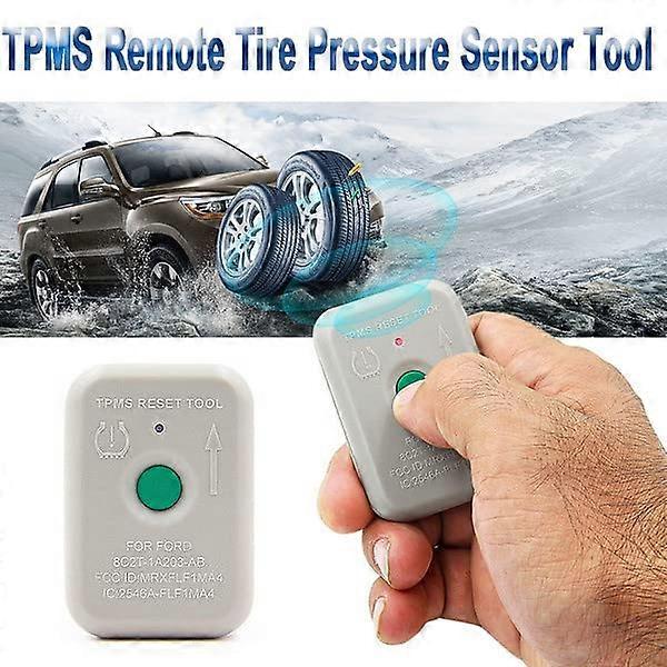 YananAC Outil de formation pour capteur TPMS Relearn Tool TPMS-19 Compatible 8C2Z-1A203-A pour Ford Capteur de pression des pneus Reset Transmetteur 8C2T-1A203-AB