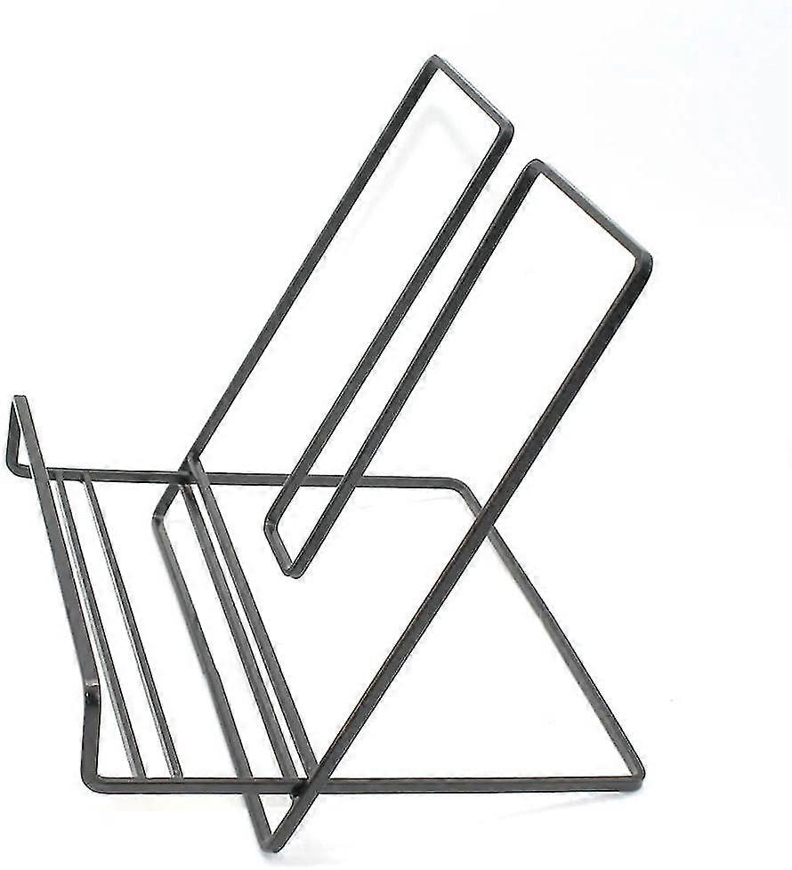 Multifunctional Foldable Metal Recipe Rack