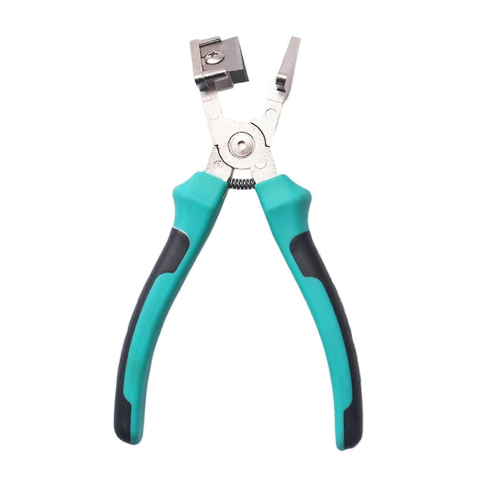 Wholesale V-shaped Strip Shear 90 Degree Glue Scissors Window Sealing Type Glue