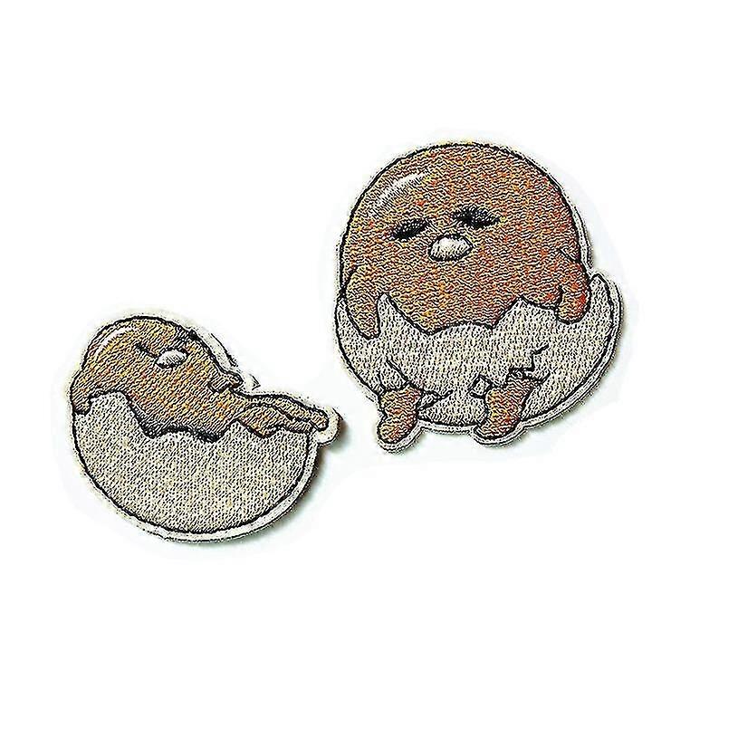 Kleine Eier-Patches-Set - DIY Dekoratives Patch-Set