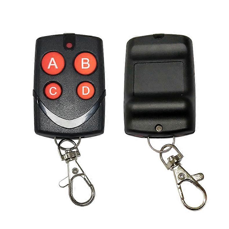 Multi frequency 250-868MHZ wireless copy remote control compatible with garage door roller shutter copy code remote control