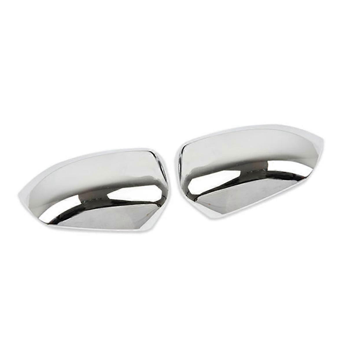 Chrome Silver Rear View Mirror Cover Wing Side Mirror Caps for Durango 2014-2021 Car Decoration Frame