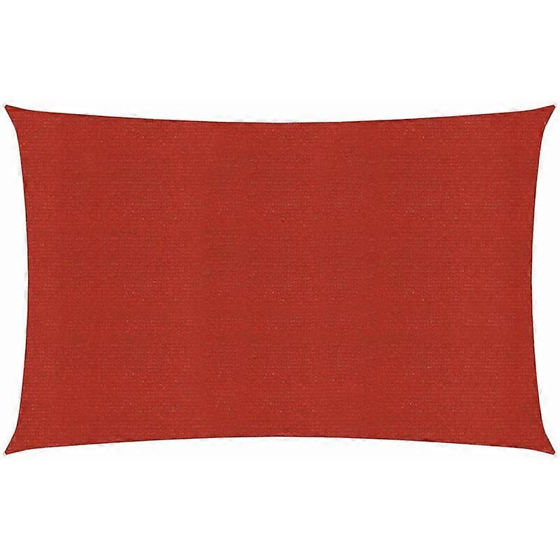 Blind 160 g/m Red 2x3.5 m HDPE