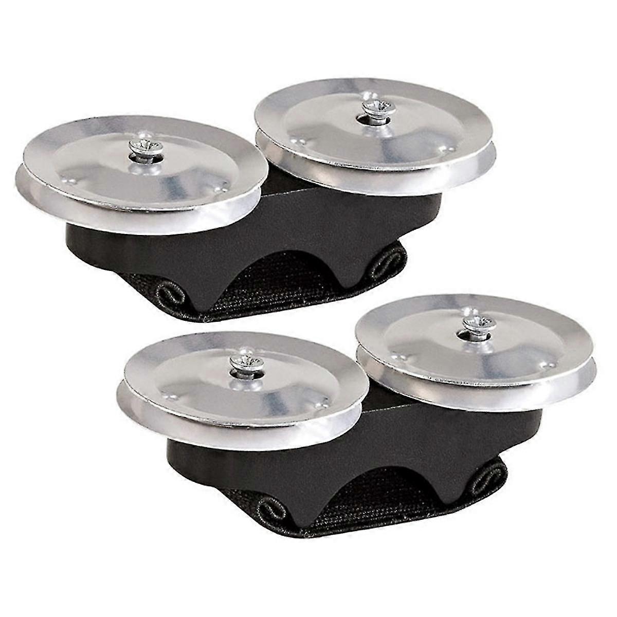 The Tambourine African Drum Is A Percussion Accessory For The Wooden Box Drum, African Drum, And Kangaroo Drum.