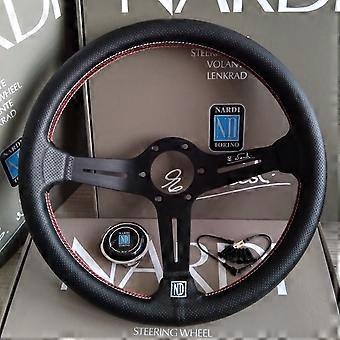 ND 14 インチ 350mm ユニバーサル レザー オート レーシング