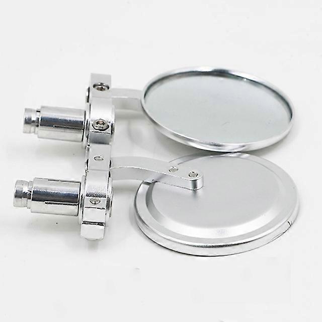 Handlebar Adjustable Convex Mirror Cycling Universal Rear View MTB Road Rotate Wide Range Bicycle Rearview Bisiklet Ayna PA0110