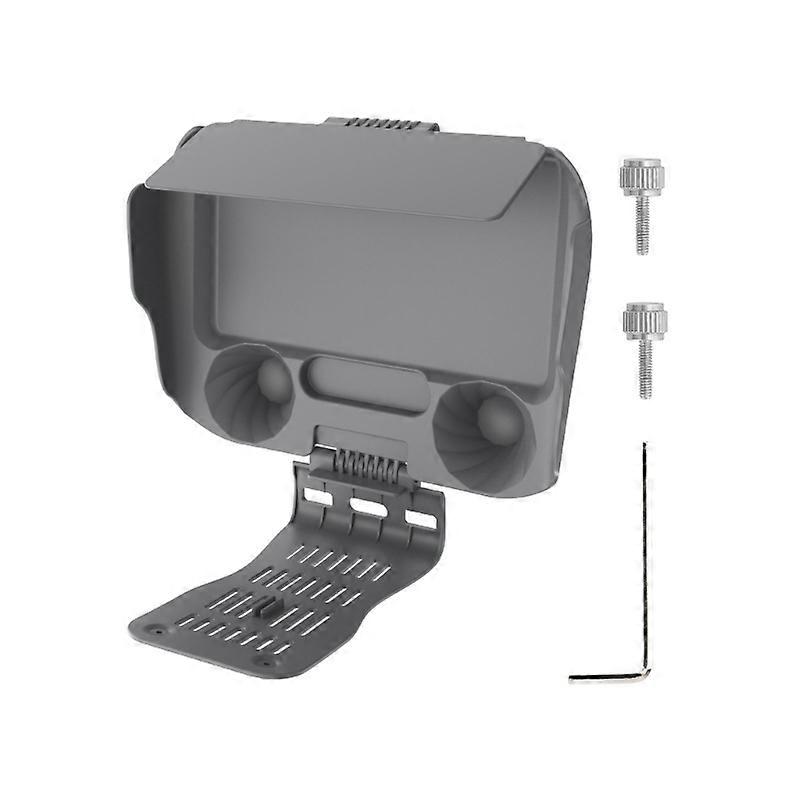 Two in One Remote Controller Shells Hood for Mini 3 Pro/AIR 3 RC2 Flight