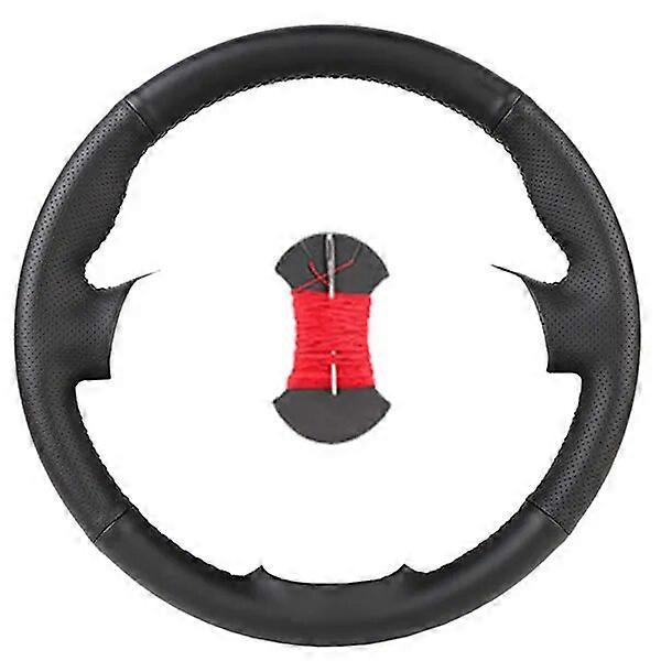 Customize Car Steering Wheel Cover For Old Mazda 3 Mazda 5 Mazda 6 2003-2009 Leather Braid For Steering Wheel