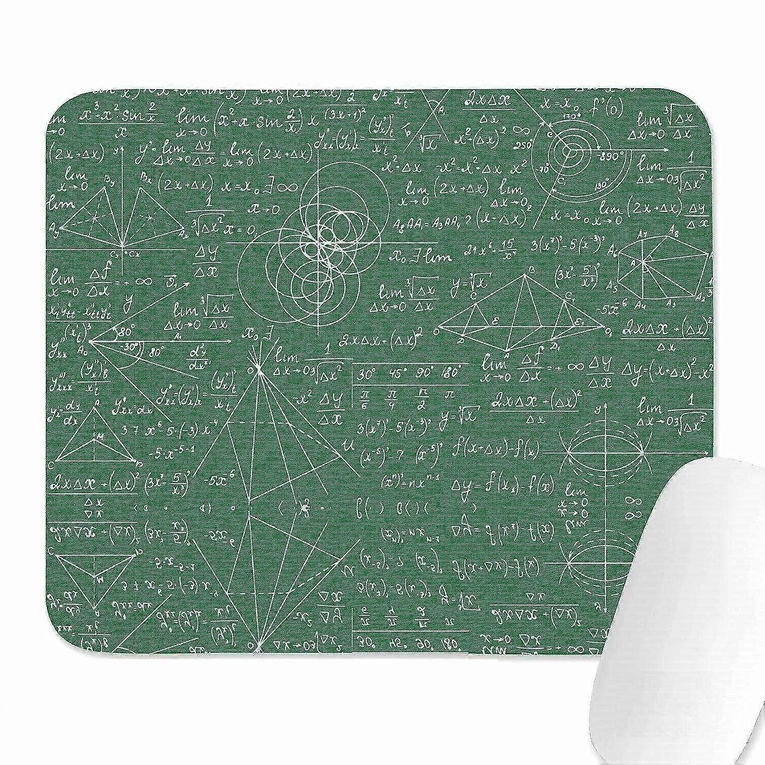 math equations physics geometry white trendy pads gaming unisex