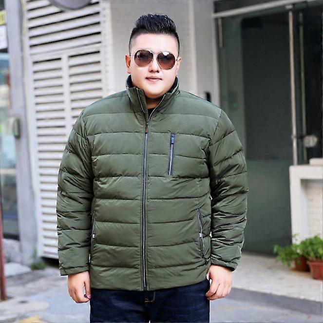 191 short stand collar down jacket