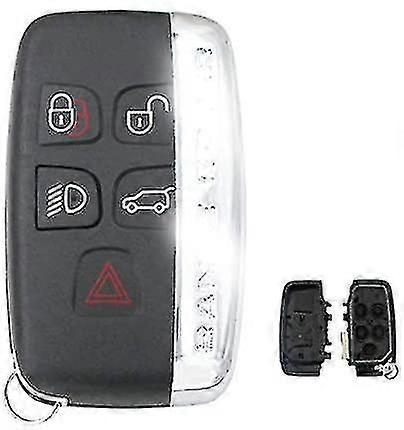 Land Rover Discovery 4 5 Knop Remote Car Key Shell Case