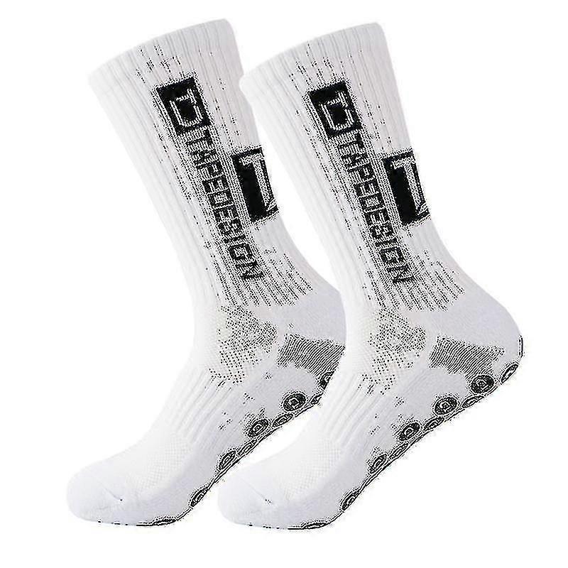 サッカー、バスケットボール、ネットボール、テニス用の優れたテープデザイングリップソックス - 適切