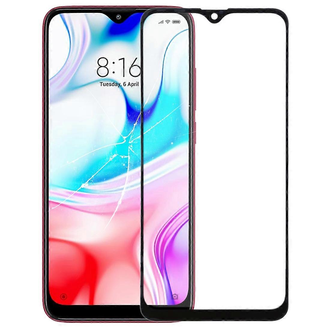 Outer Lens with OCA for Xiaomi Redmi 8A / Redmi 8 Redmi 8A / Redmi 8