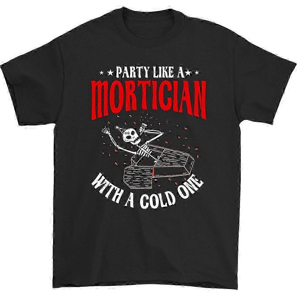   Mortician    T-shirt   