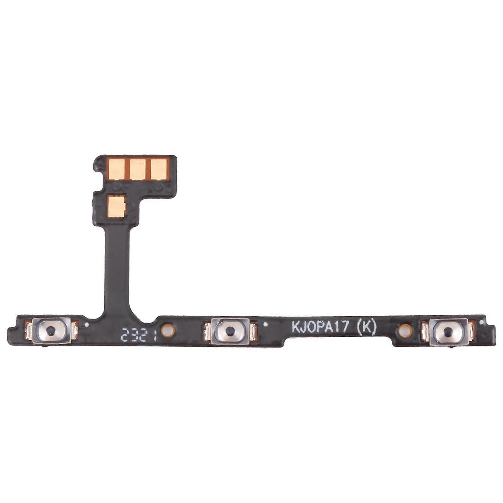 Power&Volume Button Flex Cable For OPPO A17 For OPPO A17