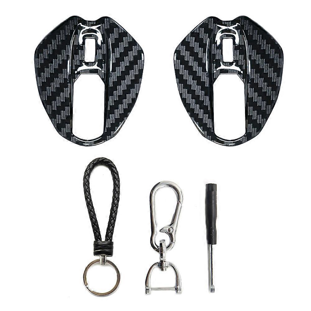 1 Set Motorcycle Key Shell Case Protective Cover for Superbikes 696 796 M1100 1199 1098 659 656
