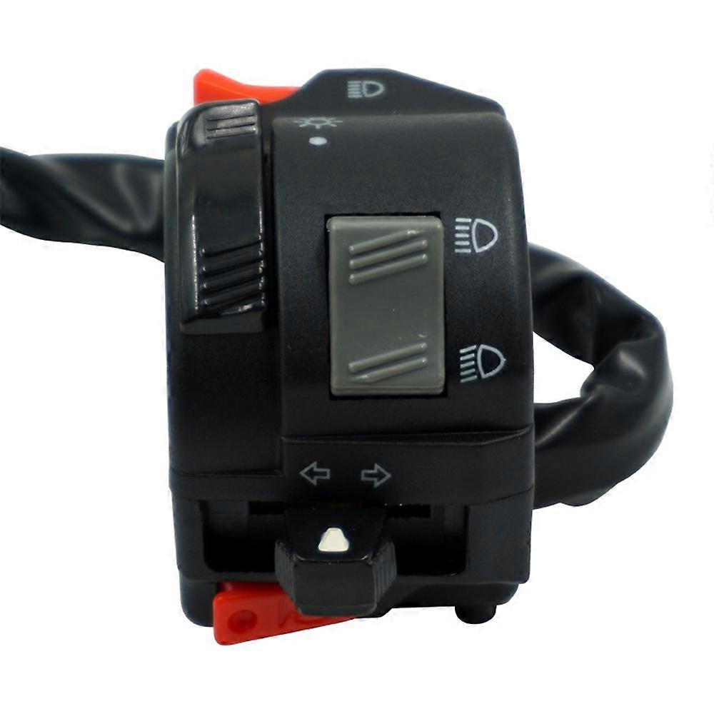 Motorcycle Horn Turn Signal Combination Switch Handle Switch Assembly Modified Switch Suitable For YAMAHA/RXK125