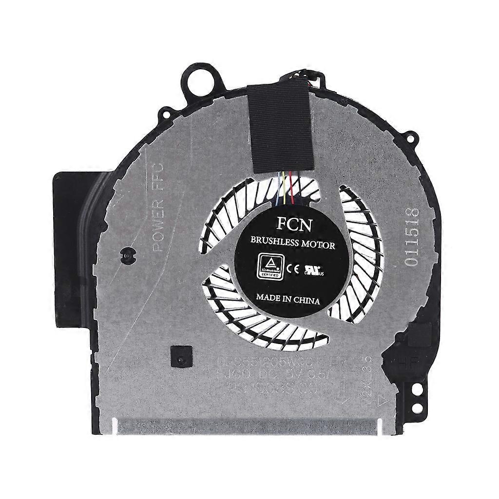 Computer Radiator CPU Air Cooler Fan Mute for Hp Pavilion X360 14-BA 924281-001