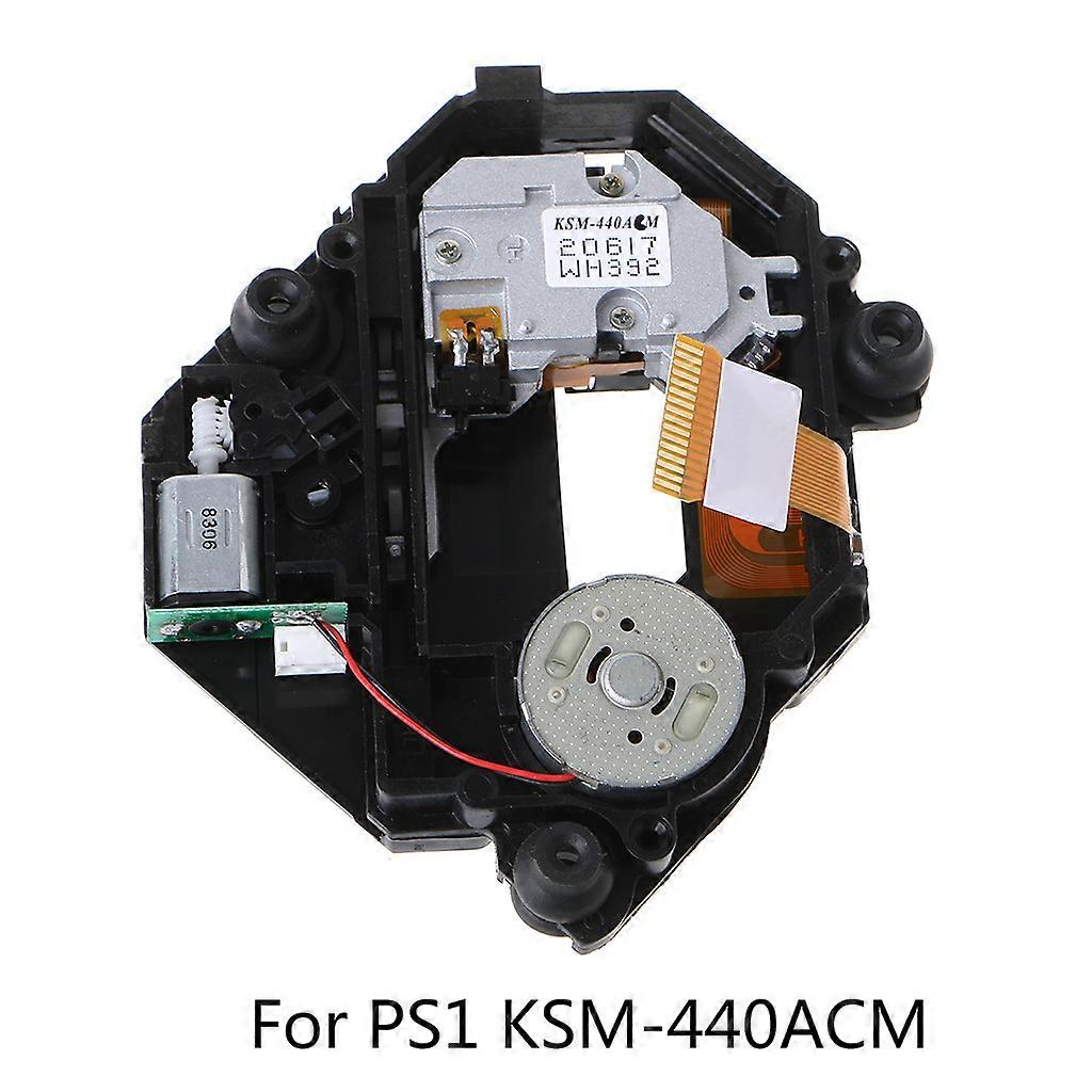 -Laser Disc Reader Lens Drive Module KSM-440ACM Replacement for PS1
