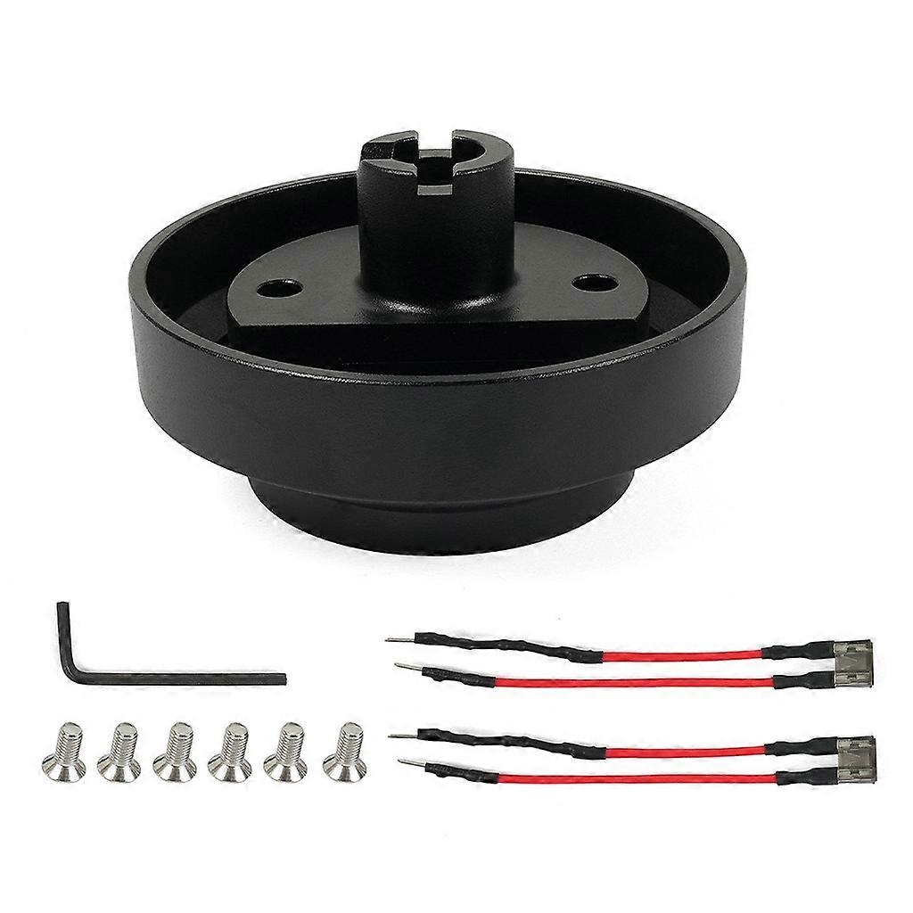 Auto Accessories Steering Wheel Short Hub Adapter Quick Release Adapter