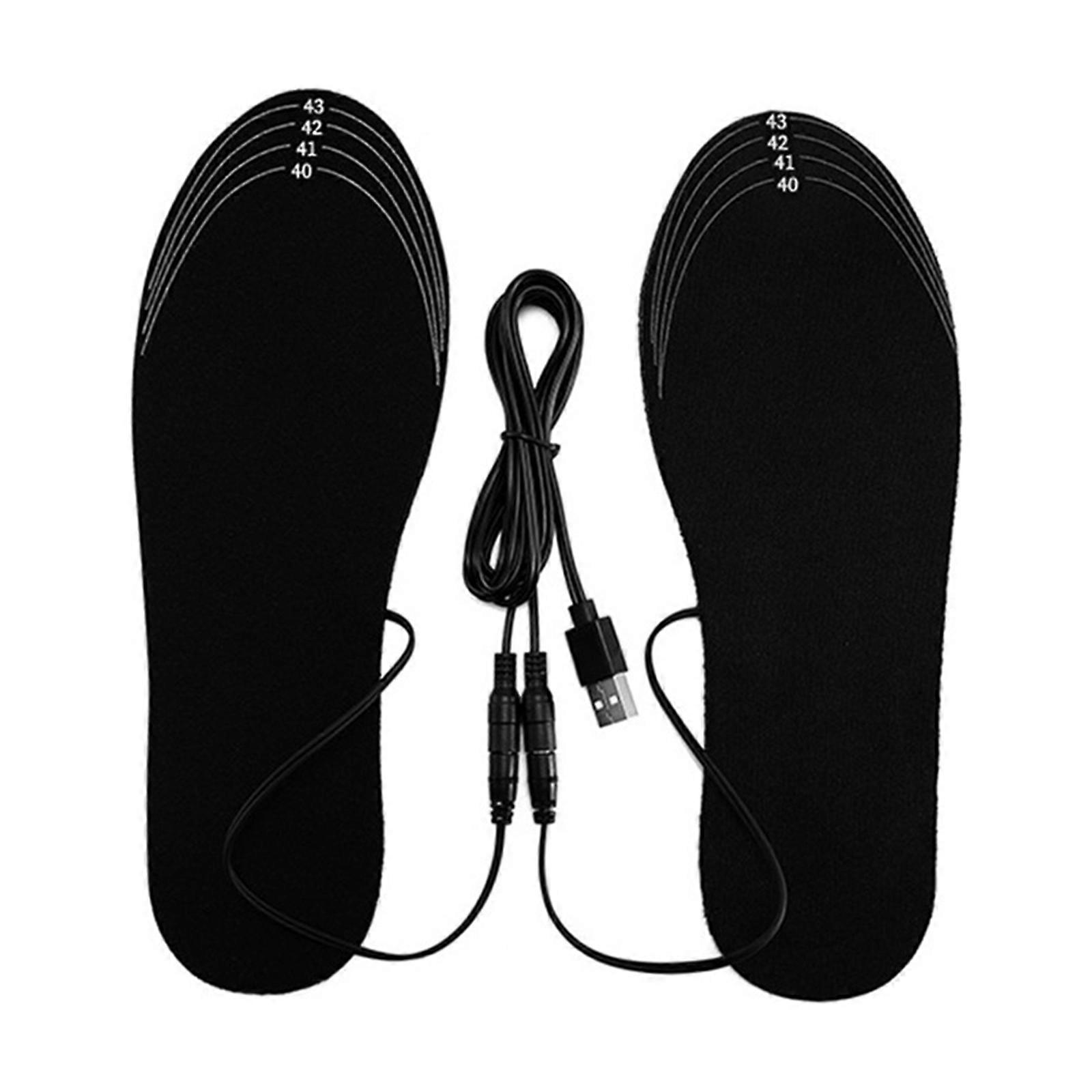 Heated Insole Cuttable Usb Interface Intelligent Full-Length Heating Pad