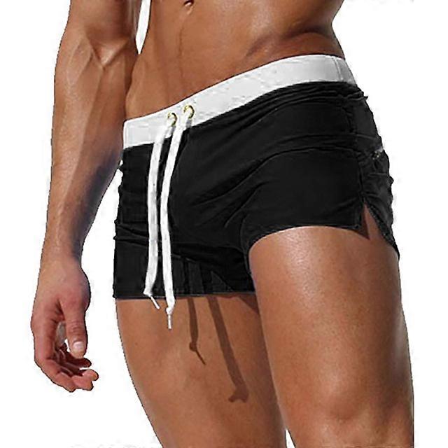 Swimming Trunks Men Beach Briefs | Swimming Briefs Men Swim Trunks