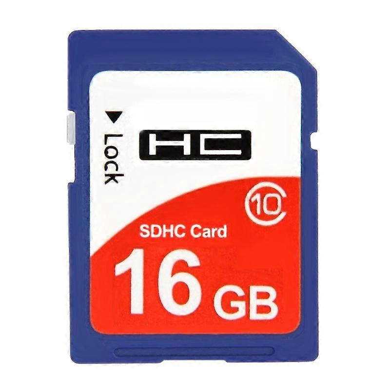 16GB Class 10 SDHC Camera Memory Card