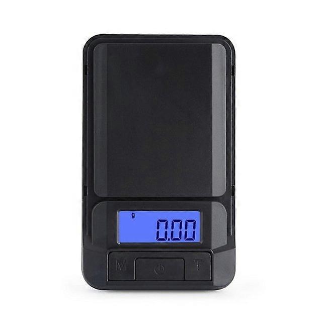 200g*0.01g/500g*0.1g Accurate Electronic Jewelry Gram Scale Precision Scale Portable Calibration Function Ultra-clear Display