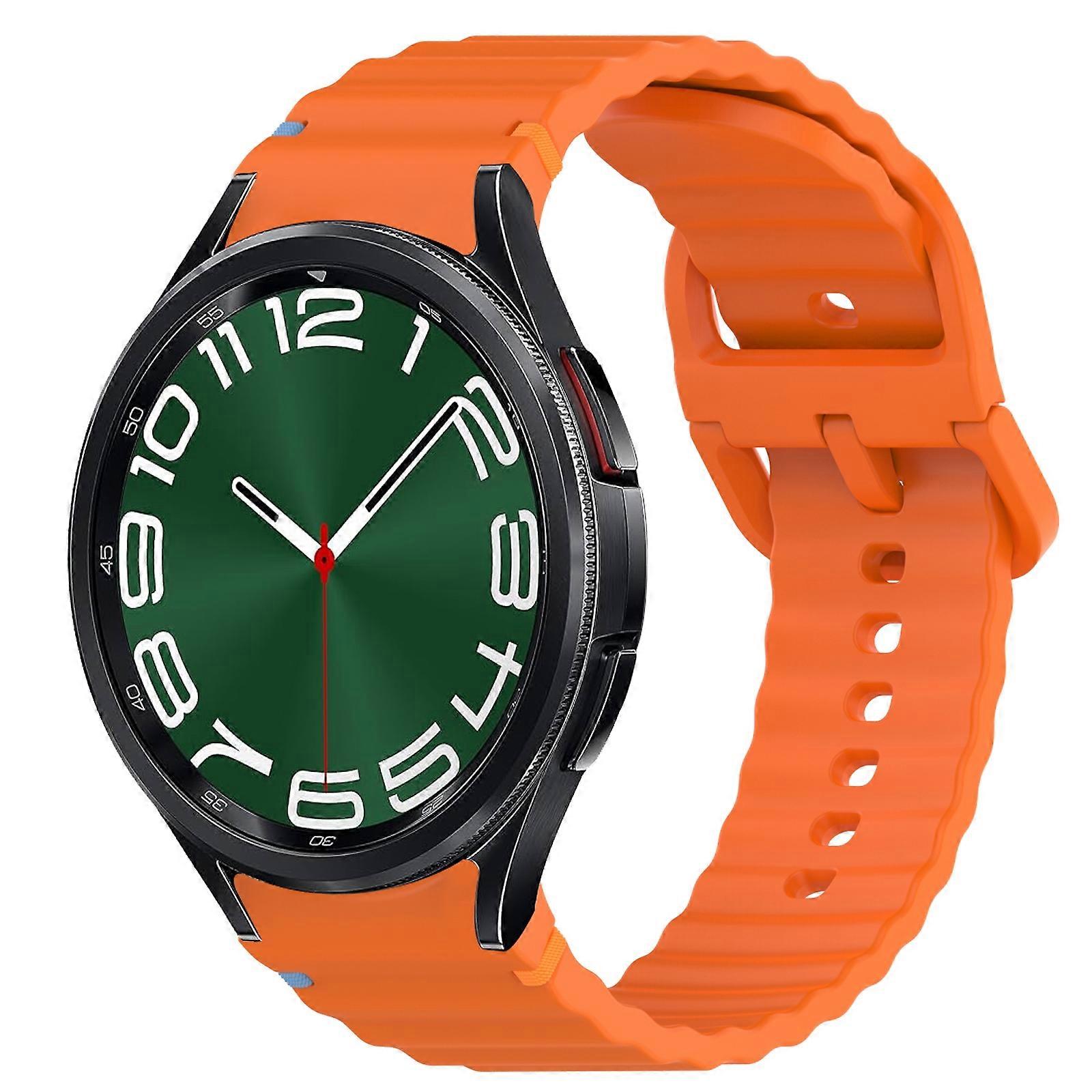 Silicone Strap For Samsung Galaxy Watch 6 Classic 43mm