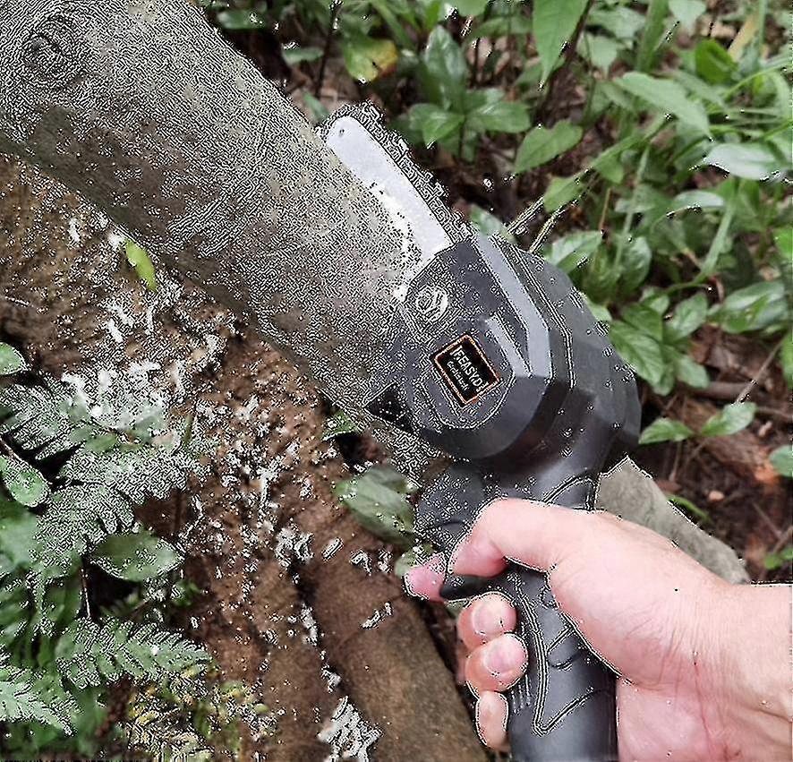 Mini Electric Chainsaw Rechargeble 12"