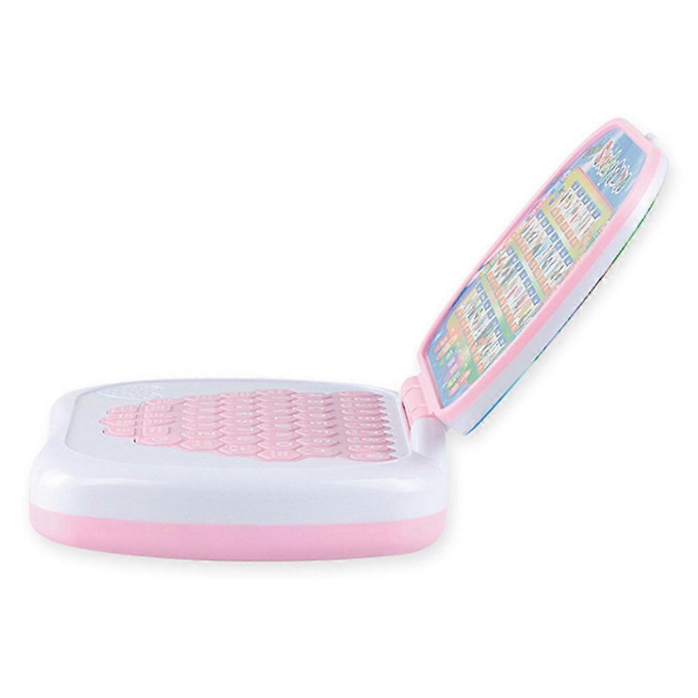 SHOPPING!Baby Kids Pre School Educational English Learning Study Machine English Learning Machine,Laptop Computer Game Educational Toy - Random ColorH