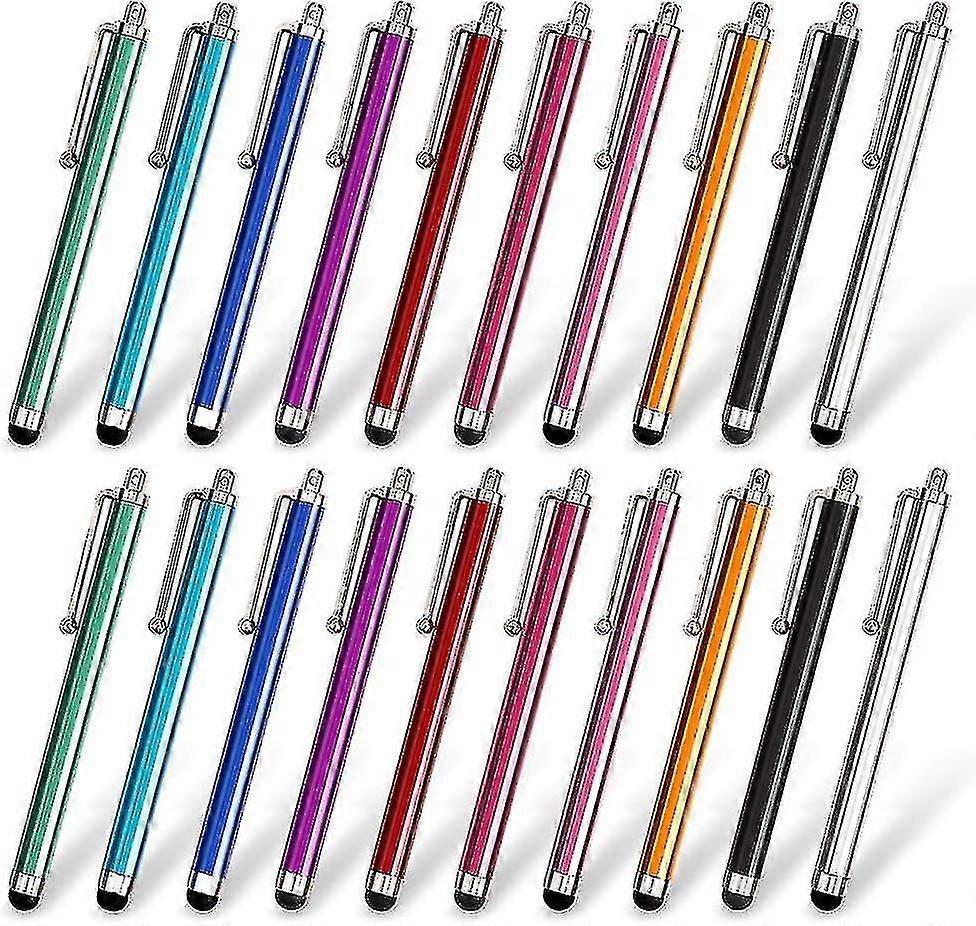 Stylus Set Of 20 Pack, Capacitive Touch Screen Stylus