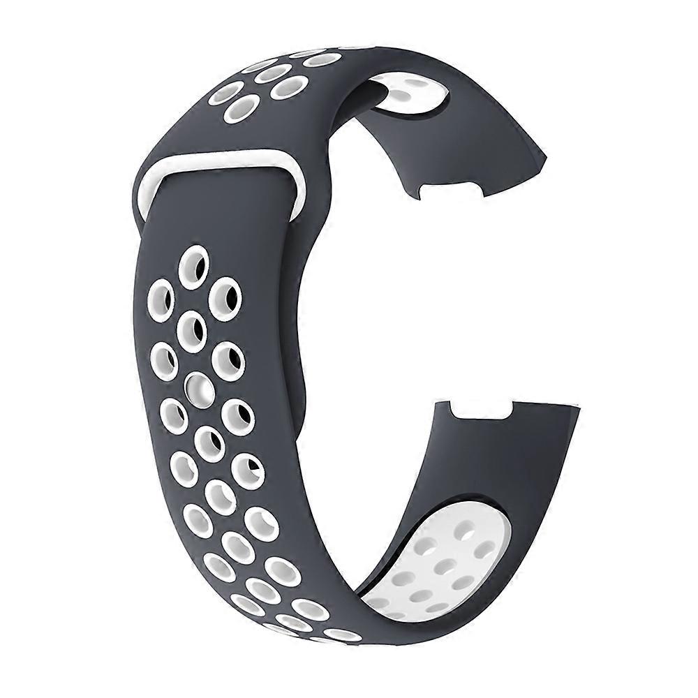 Silicone Wrist Strap For Fitbit Charge 3