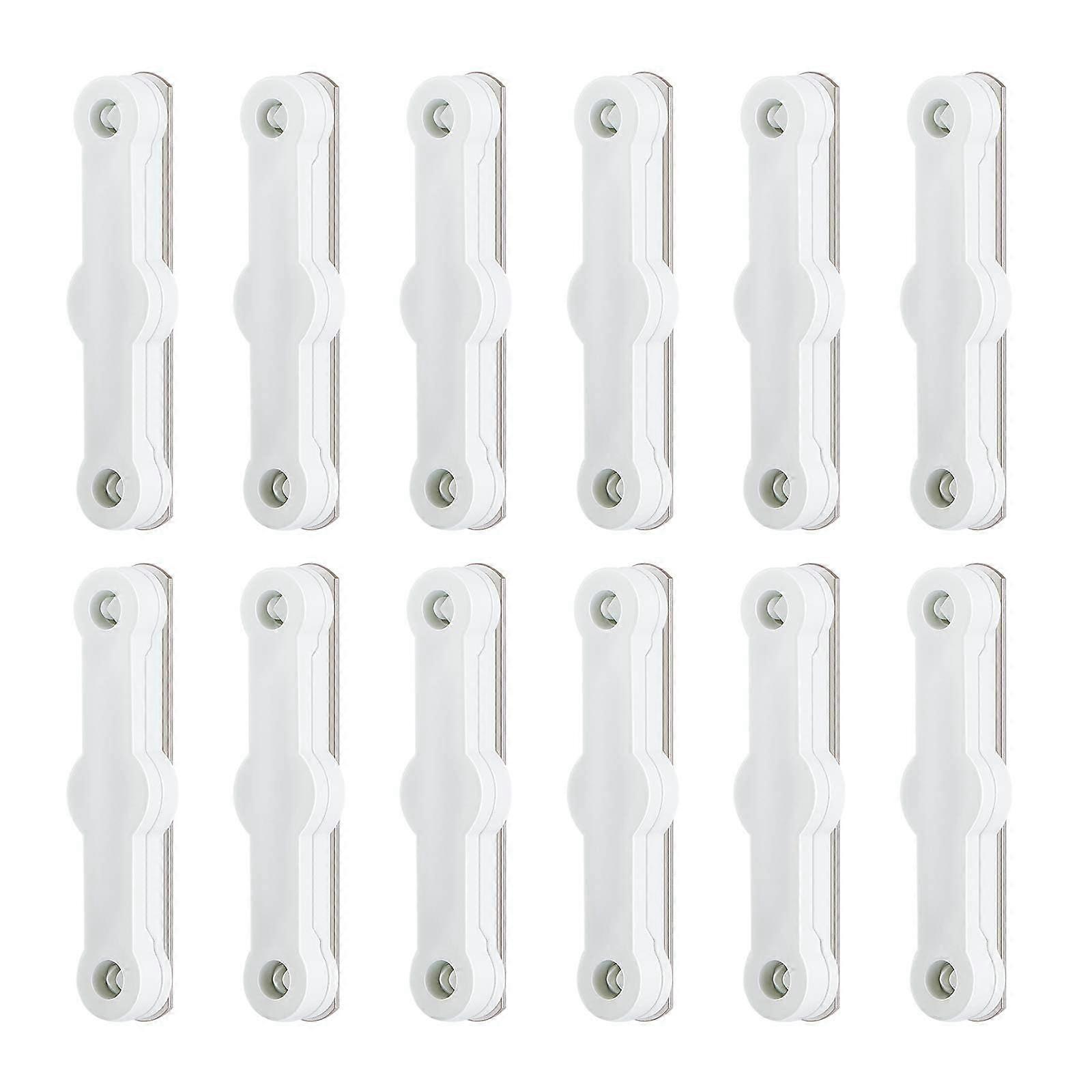 Fly Screen Window 12 Pieces Fly Screen Window Clips Without Magnets for Fly Screen