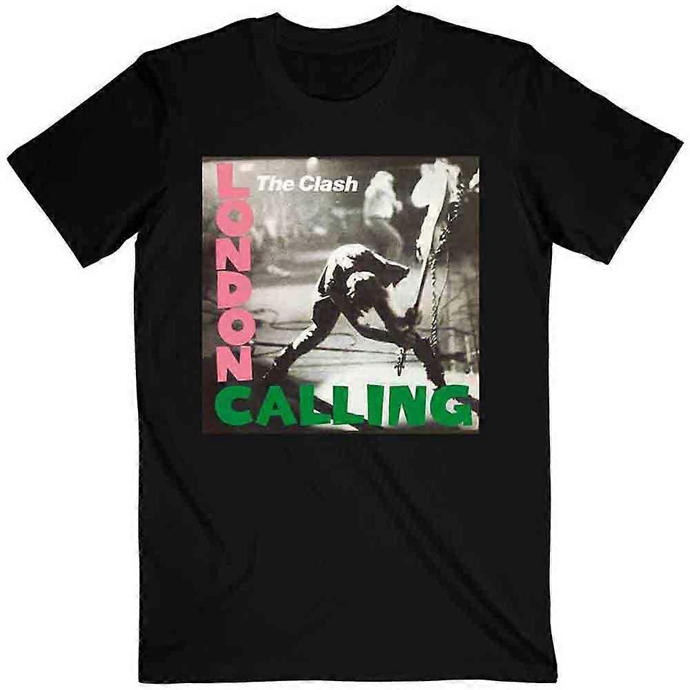 The Clash London Calling T Shirt