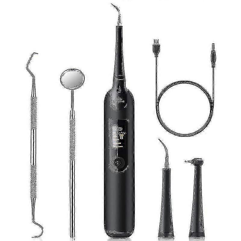 Elektrisk scaler, Sonic Scaler, Tandsten Remover, Tand plet, Tand Rengøring Tool
