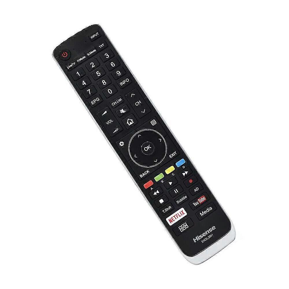 New Original EN3L39H For Hisense Smart LCD LED TV Remote Control NETFLIX YouTube