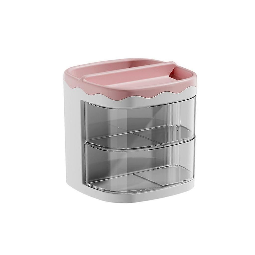 Cartoon Multi-drawer Pen Container Students Cute Multi-functional Storage Box